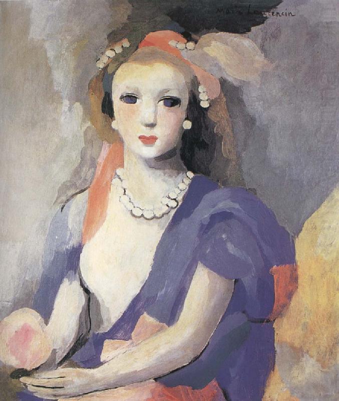 Marie Laurencin Female bust china oil painting image